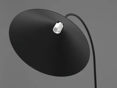 Floor Lamp 3D model