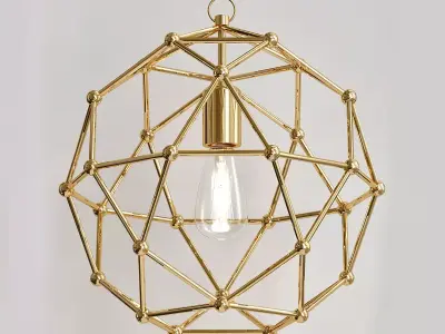 Currey Company Lights 3D model