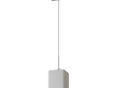 Pendant lamp Rivoli  3D model