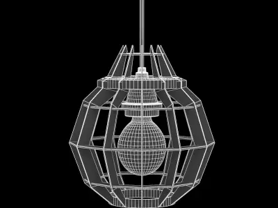 Dare Studio - Cage 3D model
