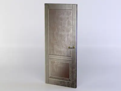 Door pole Low-poly 3D model purchase