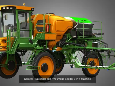 Farming Vehicles and Tools - Package1
