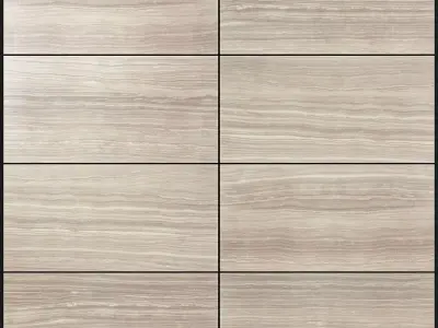 Yurtbay Seramik Eramosa Sand 300x600 3D model