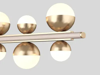 Turri ECLIPSE Pendant lamp 3D model