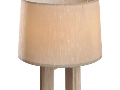 Freya Nubi FR5134-FL-01-BG floor lamp 3D model
