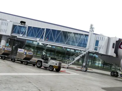  International Airport Vehicles and Planes - 1 