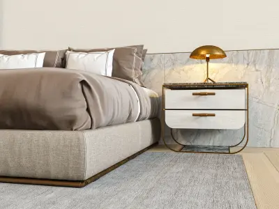 Modern Bedroom 3D model