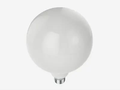 Led Bulb Type G120 3D model