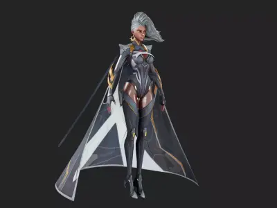 Marvel - Storm 3D model
