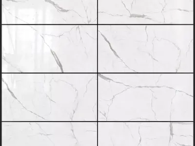 Decovita Calacatta Pearl 600x1200 Set 2 3D model