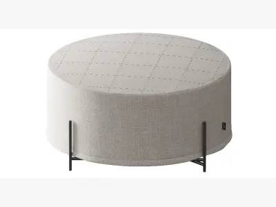 PAESAGGI SOSPESI POUF PSGP20 Low-poly 3D model