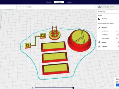 scifi kitbash project part 8 3D print model