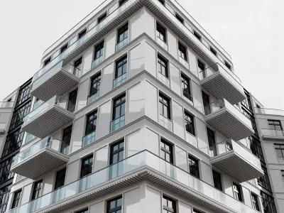 RESIDENTIAL BUILDING NO94 A 3D model