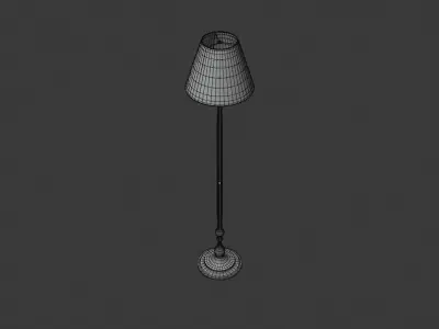 Floor Lamp Free 3D model order