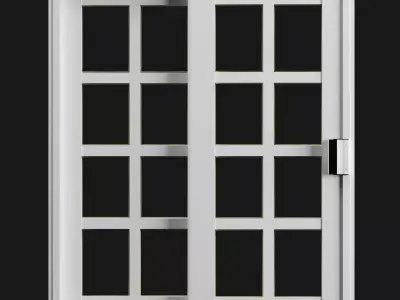 Window Frame Free 3D model