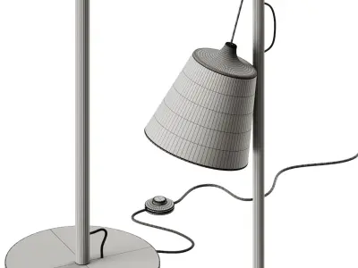 Muuto Pull Floor Lamp 3D model