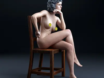 Ellen Ripley V2 3D print model