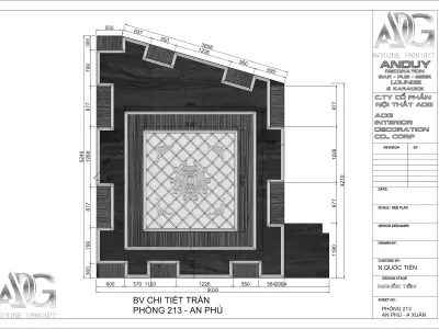 Room 5x4m Karaoke furniture produced by CNC tech Free 3D print model