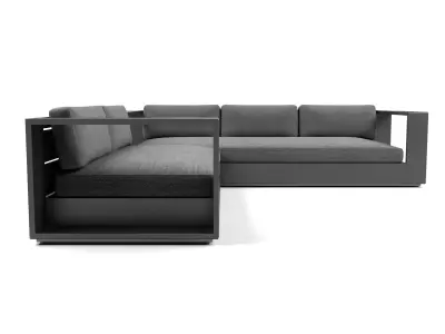 Harbour Outdoor - Hayman Sofa L-Shaped 3D model