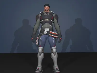 reyes 3D model