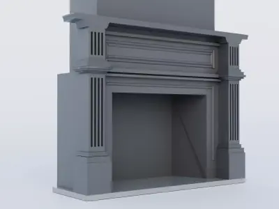 Chimney 3D model purchase