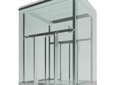 ELEVATOR NO9 A 3D model