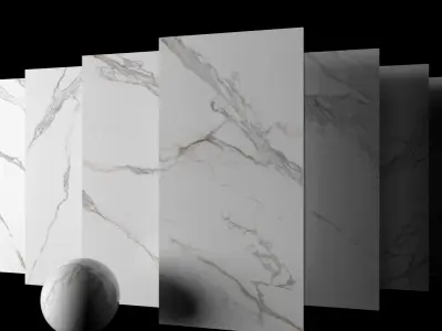 Marble Set Museum Kritios 80x160 Set 1 Texture