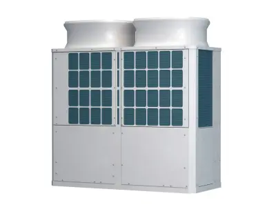 VRF Heat Recovery High Efficiency Heat Pump Low-poly 3D model