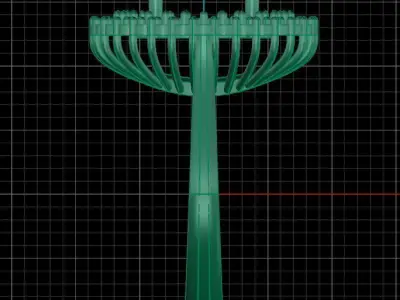 Jewelry ring 401 3D print model