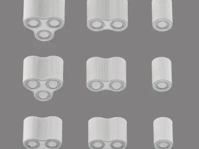 Kanlux Bord  3D model