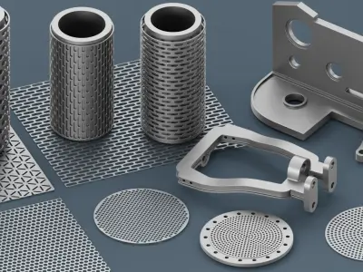  Hard Surface Industrial Kitbash Volume 1 