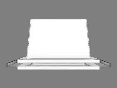 212020 Acri Lightstar Recessed spotlight 3D model