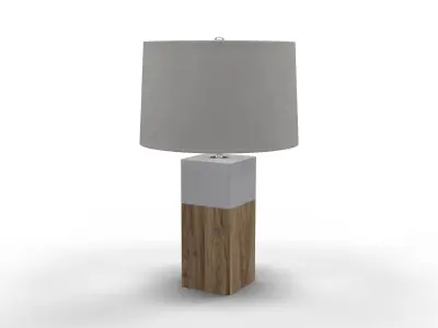 Woodrow Table Lamp 3D model