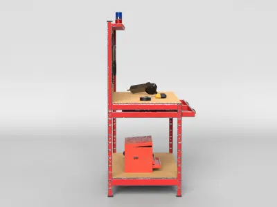 Workbench 3D model by Abrams-Design