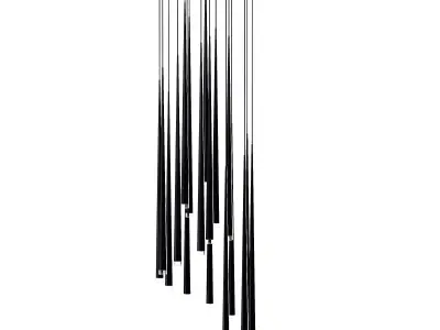 Hedendaagse Low-poly 3D model