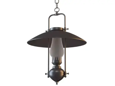Metal Vintage Lamp 3D model