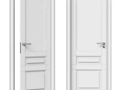 TOSCANA PLANO Interior door 6304 3D model
