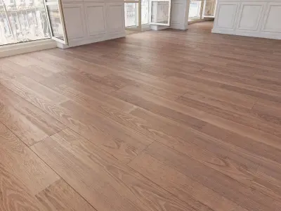 Parquet Floor 13 WITHOUT PLUGINS 3D model