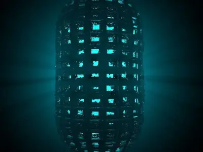 Sci-Fi Shapes Klareca The Sign of Clarity 3D model