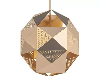 Globe Pendant 3D model purchase