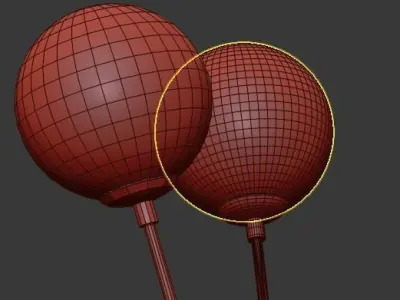 Magic Circus Sputnik Chandeliers 01 3D model