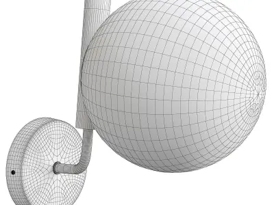 Freya Paolina Low-poly 3D model