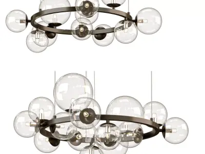 Iona Chandelier 3D model