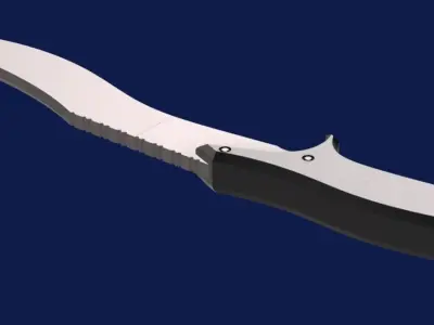 Dune Part Two - Feyd-Rautha Harkonnen combat daggers set 3D print model