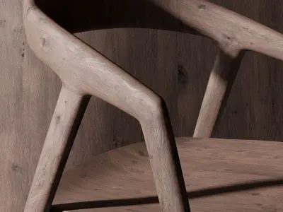 Wood Material Pbr Seamless Texture