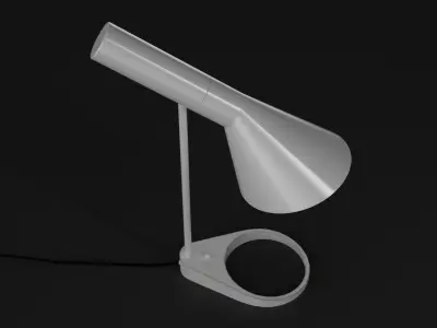 Table Lamp 3D model 119