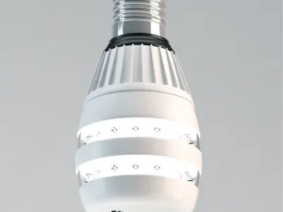 Bulb-Charge led light bulb 3D model