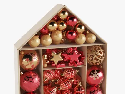  Christmas Decoration Set 