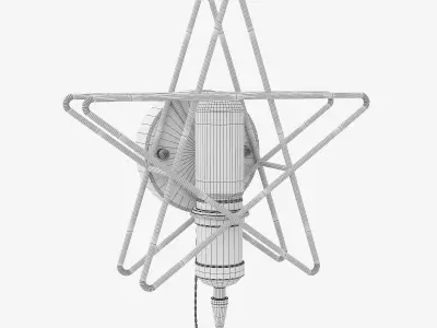 Erectoria Wall Light 3D model