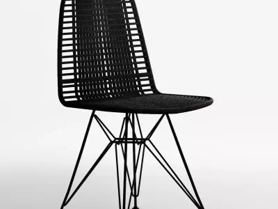 Fenton and Fenton Zephyr chair 3D model